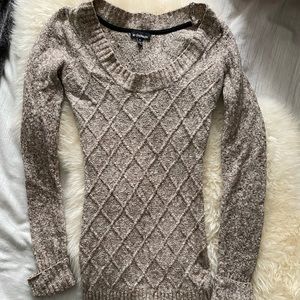 Le Chateau Sweater Dress